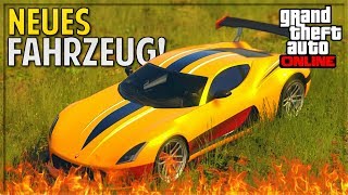 😱Neues Fahrzeug in GTA 5 Online  COIL CYCLONE ist da😱 [upl. by Grubman]