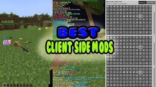 Best client side mods for minecraft java edition 1201pvp mods [upl. by Alberto451]