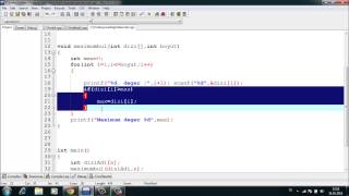 C Programlama  Ders 32  Fonksiyonlara Dizi Göndermek 44 [upl. by Aicilec]