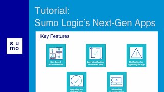 Sumo Logics NextGen Apps [upl. by Blau]