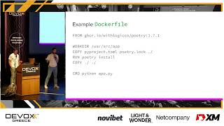 Devoxx Greece 2024  Abusing Docker builds with BuildKit and friends [upl. by Aikkan443]