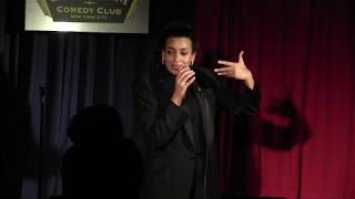 Serine Ayari  Gotham Comedy Club New York [upl. by Rombert]