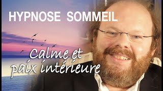 Hypnose sommeil  retrouver calme et paix intérieure [upl. by Esmeralda]