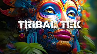 TRIBAL TEK  chill tribal house  organic electronica  minimal orgánica   Mix by GAIAZULA [upl. by Enilegna944]