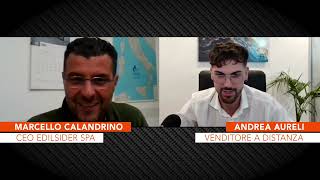 Vendere di più nel settore dei serramenti  Video Intervista a Marcello Calandrino Edil Sider Spa [upl. by Abbott]