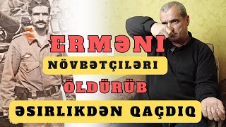 Qarqar Çayı ilə Qaçaraq Vətənə Qayıdan Afinin Əsirlikdən Qaçışı [upl. by Vorster]