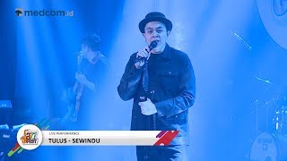 TP Jazz Fest 2019  Tulus  Sewindu [upl. by Araeic]