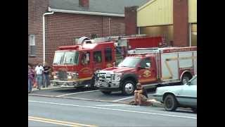 Shartlesvillepa Fire Company 1 Annual Block PartyParade amp Brush 41 Housing [upl. by Anaehr553]