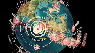 7222020  UPDATE  Large M78 Earthquake in Alaska  Coast of Alaska Tsunami warning now canceled [upl. by Loeb]