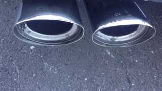 Benz W124 E280 Carlsson Exhaust SoundAMG Tail Pipe Part2 [upl. by Pestana865]