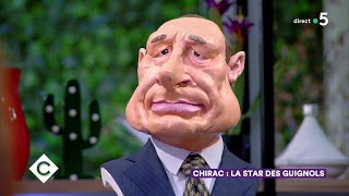 Chirac  la star des Guignols   C à Vous  27092019 [upl. by Jemima]