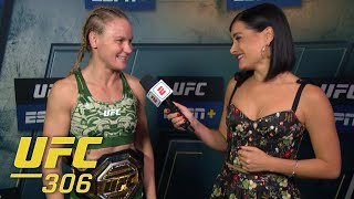 Valentina Shevchenko says ‘it feels so right’ to regain flyweight title after Noche UFC  ESPN MMA [upl. by Occor]