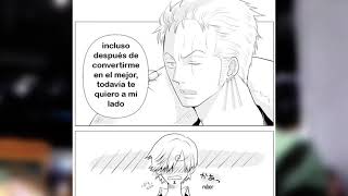 Doujinshi Zosan en español  promesa de junio zoroxsanji [upl. by Seyler]