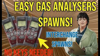 EASY GAS ANALYZER SPAWNS  Escape From Tarkov [upl. by Sande]