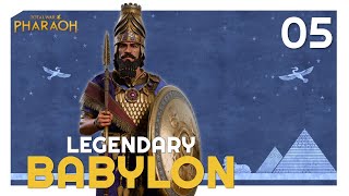 First Encounter With The Elamites  Legendary Babylon Lets Play E05 [upl. by Jezrdna884]