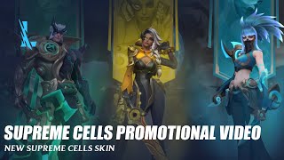 Supreme Cells Promotional Video  Wild Rift [upl. by Purdy]