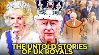 King Charles BLOODSTAINED Crown The Untold Stories of UK Royals [upl. by Nerek]