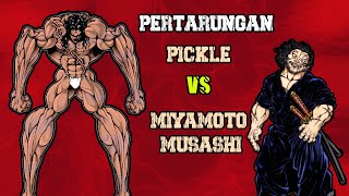 Pertarungan Pickle dan Miyamoto Musashi [upl. by Aurelea105]