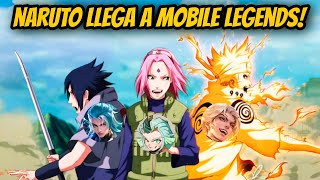 COLABORACIÓN CON NARUTO CONFIRMADA TIENDA DE FRAGMENTOS ACTUALIZADA MOBILE LEGENDS ESPAÑOL 2024 [upl. by Guillemette]