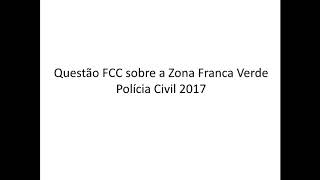 PCAP 2017  Zona Franca Verde [upl. by Dixie]