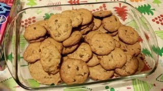 Galletas De Chispas De Chocolates  En Casa  Recetas en Casayfamiliatv [upl. by Kondon]