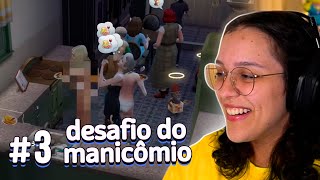 Maethe jogando The Sims 4  Desafio do Manicômio 3 [upl. by Farrell]