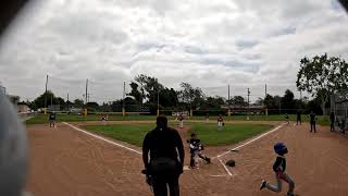 Holly Park Little League Minor Marlins VS Reds [upl. by Owen]