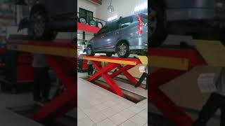 BalancingSpooringToyota Avanza SMV Pepaya Raya Jkt Slt [upl. by Fotinas]