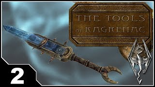 Skyrim The Tools of Kagrenac  EP2 Obtaining Keening [upl. by Einnaf957]