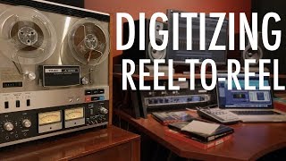 Converting ReelToReel Tape To Digital [upl. by Eceertal]