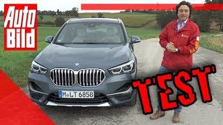 BMW X1 2019 Auto  Test  Fahrbericht  Facelift  SUV  Infos [upl. by Volotta184]