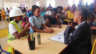 Forum de lEducation 16 mai 2018  Ecole Aline HANSON de Sandy Ground SaintMartin [upl. by Enaywd302]