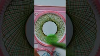 satisfying spirograph relaxing spirographdrawing asmrart [upl. by Neel]