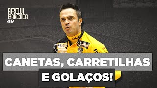 FALCÃO o REI do FUTSAL • GOLS e DRIBLES CHOCANTES [upl. by Timi]