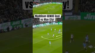 James Maddison’s GENIUS Goal vs Man City Spurs jamesmaddison manchestercity [upl. by Sladen]