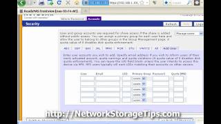 How To Setup Netgear ReadyNAS With RAIDar [upl. by Pinter965]