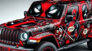 Why This Super Hero Jeep Design is Worth 100000 [upl. by Hurff]