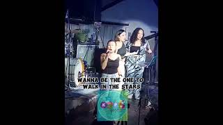 GIRLS JUST WANNA HAVE FUN  THE SECRET  AERA COVERS  ELLI  MULAN BLUES [upl. by Philipines]