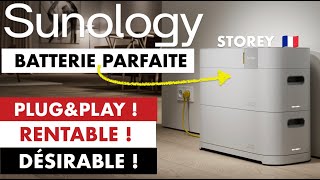 BATTERIE SUNOLOGY PlugampPlay  STOREY  Première concurrente crédible du Zendure Hyper [upl. by Eitsyrc]