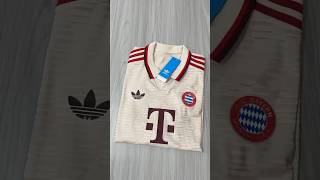 2425 Bayern third jersey player version No 25 Mullerfyp bayern championsleague müller [upl. by Ayatnahs435]