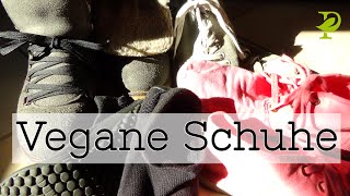 Vegane Schuhe  Sommer Winter und barfuß [upl. by Gula661]