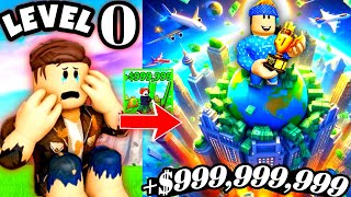 CASH TYCOON KING” I MADE 9990875 DOLLARS in ROBLOX [upl. by Byram931]