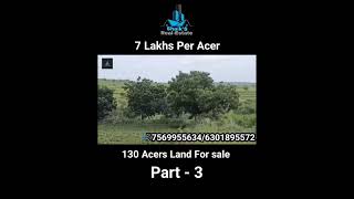 130 Acers Agriculture land for sale near gulbarga agriculturalland lowbudgetlandsintelangana [upl. by Okia]