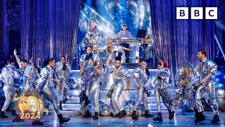 Opening Blackpool Week with the most ICONIC Pet Shop Boys dance ✨ BBC Strictly 2024 [upl. by Armond]