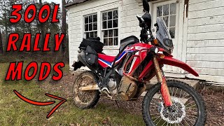 The Perfect Honda CRF300L Rally Build [upl. by Bolten]