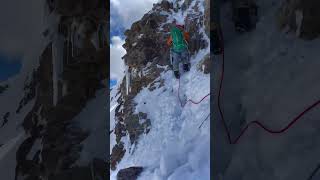 K2 Black Pyramid  Summiting K2 Mountain  Shanu Vlogs [upl. by Aiekahs]