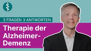 Therapie der AlzheimerDemenz 3 Fragen 3 Antworten  Asklepios [upl. by Dronski]