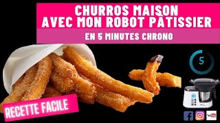 Recette INRATABLE fabrication de Churros maison Les fameux CHICHIS de la foire 😋 [upl. by Komarek241]