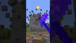 Powering Up Pickaxe vs Emoji Ultra Upgrade Reaction shorts meme minecraft [upl. by Furlani]