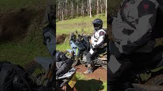 Red Clay FAILURE on the CFMOTO 450MT  IBEX450  DAY 2 Cells Rd  Full Video Soon shorts [upl. by Gaskill]